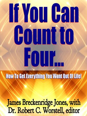 cover image of If You Can Count to Four...